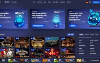 LEGZO Casino live