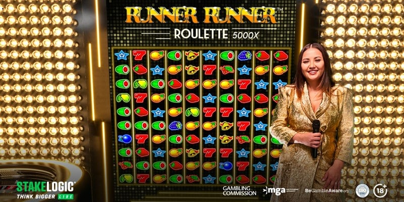 Runner Runner Roulette 5000x Global Release (1850)