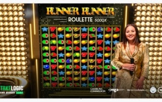 Runner Runner Roulette 5000x Global Release and Mega Sic Bo Upgrades (1850)