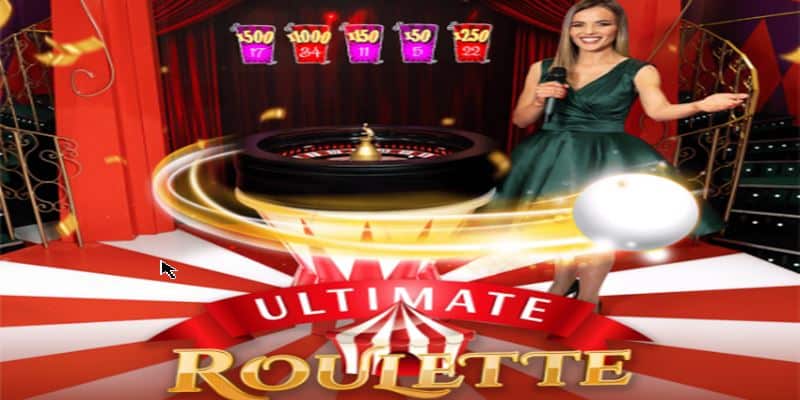 Ultimate Roulette Ezugi