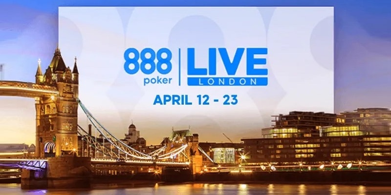 888poker LIVE London April