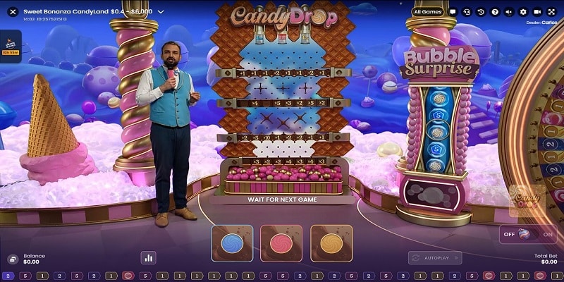 Candy Drop Bonus Round