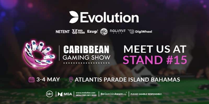 Evolution Caribbean Gaming Show 2023