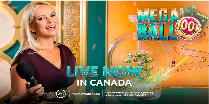 Evolution Mega Ball Kanada