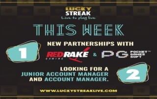 Lucky Streak Partnerschaft Red Rake