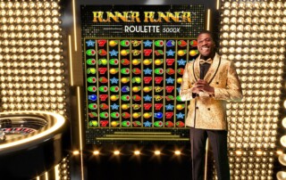 Stakelogic Runner Runner Roulette 5,000x