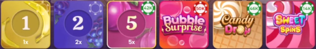 Sweet Bonanza CandyLand Betting Options