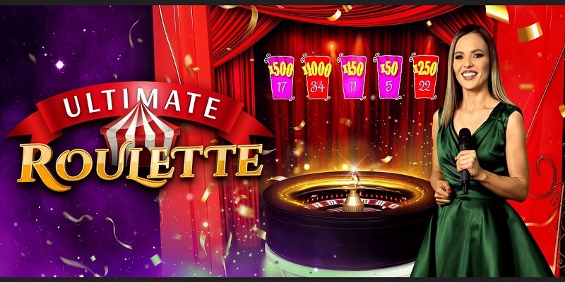 Ultimate Roulette Live (Ezugi)
