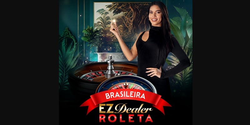 EZ Dealer Roleta Brasileira (Ezugi)