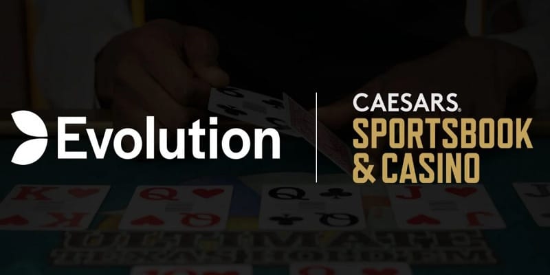 Evolution + Ceasars Partnership