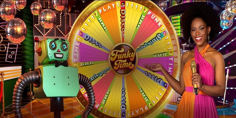 Evolution Launches Funky Time™ - The Crazy Time Sequel