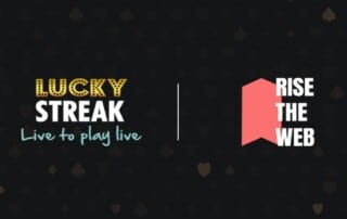 Lucky Streak Partnerschaft Rise the Web