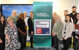 UKGC Great Place to Work Award