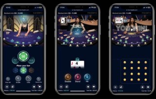 Lucky Streak Black Jack neu