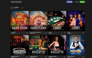 BetOnRed Casino live