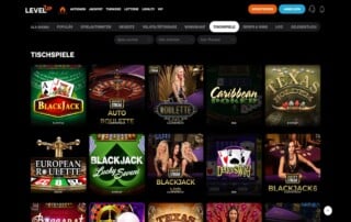 LevelUp Casino live Test