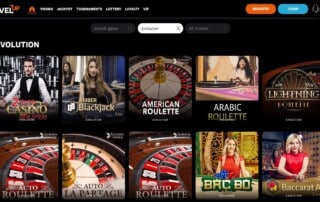 LevelUp Live Casino Review