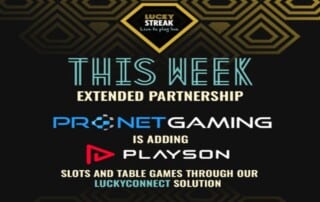 Lucky Streak Pronet Gaming