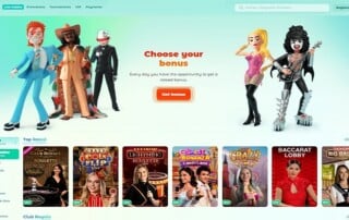 Neon54 Live Casino Bonuses