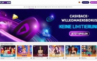 PlaYouWin Casino live Test