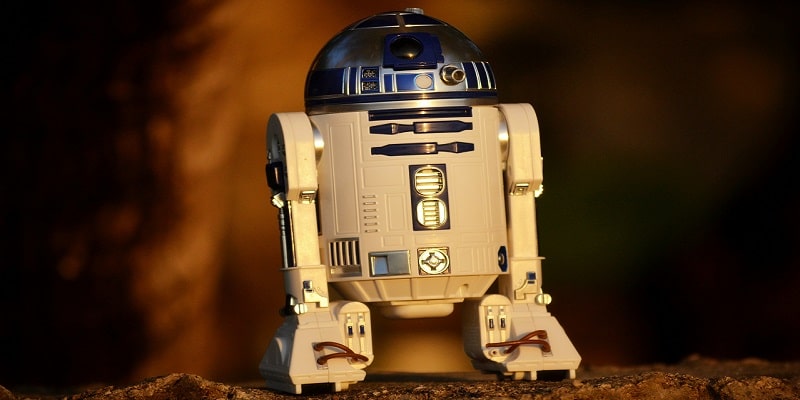 R2D2 Star Wars AI Robot