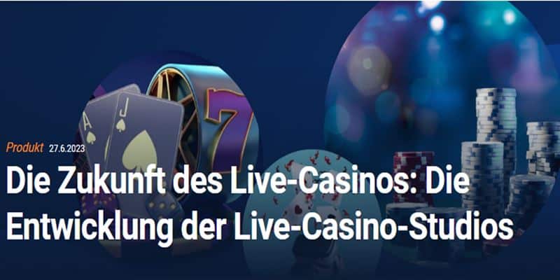 BetGames Zukunft Live Casino Studios 2023
