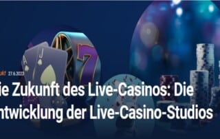 Betgames Zukunft Live Casino Studios