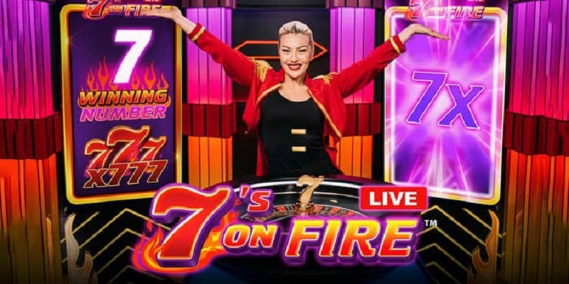 New 7’s on Fire LIVE Gameshow