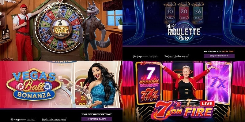 New Live Casino Games July