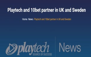 Playtech 10 bet UK Schweden