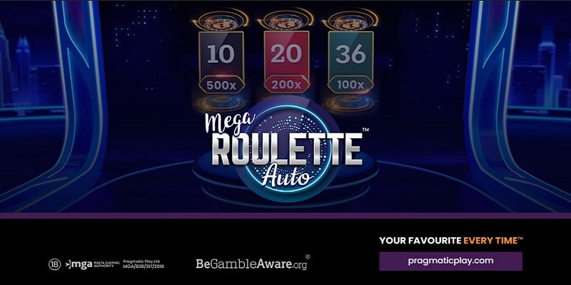 Pragmatic Play Live Mega Auto Roulette