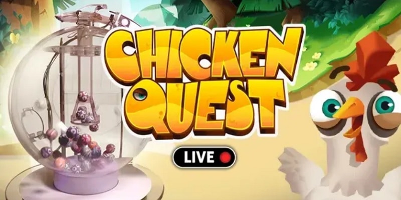 Chicken Quest Lotto Game Show (QUIK Gaming)