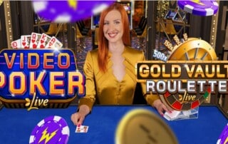 Golden Vault Roulette Live Casino Promotions