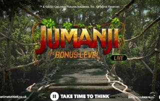 Jumanji The Bonus Level Live