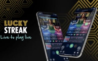 LuckyStreak mobiles Baccarat