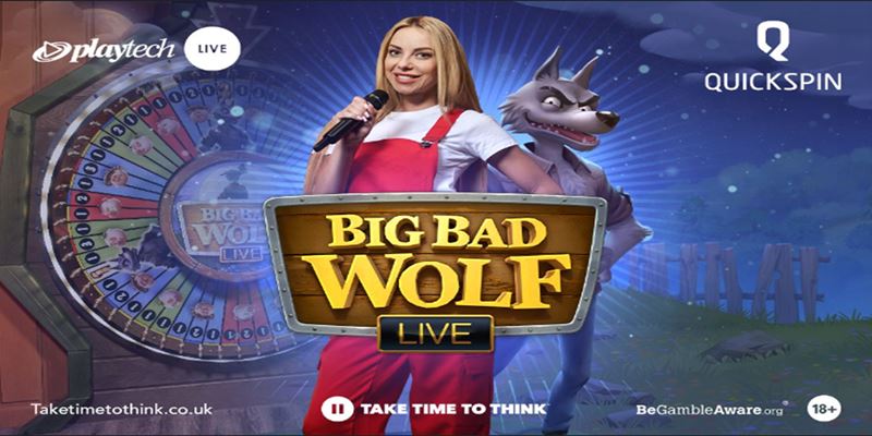 Playtech Big Bad Wolf 