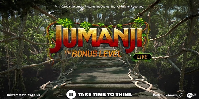 Playtech Launches Jumanji the Bonus Level Live