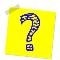 Question Mark (Yellow Background)