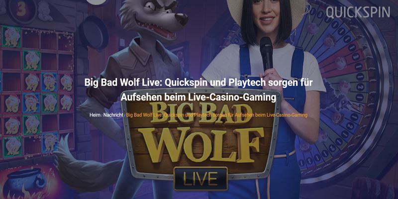 Playtech Big Bad Wolf 