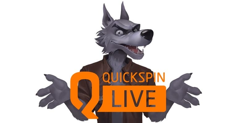 Quickspin Live Dealer Games