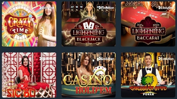 Snatch Live Casino Games 1