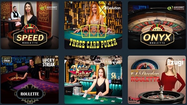 Snatch Live Casino Games 4