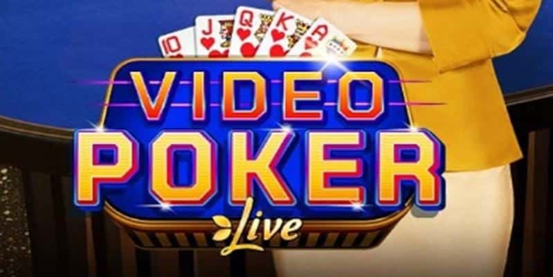 Video Poker Live Evolution