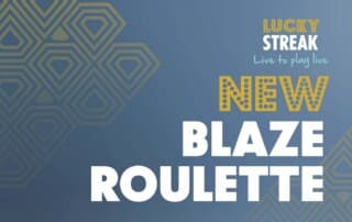 Lucky Streak Blaze Roulette