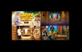 New Live Casino Games August 2023