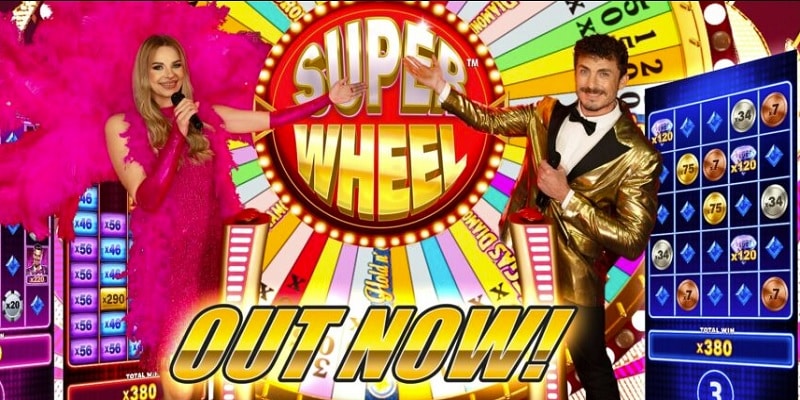 Stakelogic Super Wheel Game Show