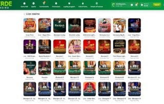 Verde Live Casino Review