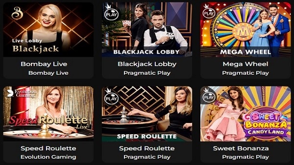 Beastimo Live Casino Games 2