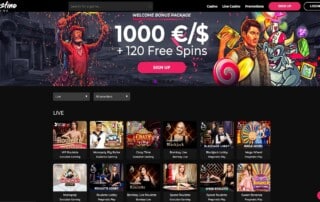 Beastino Live Casino Review