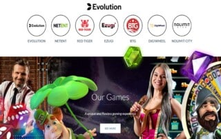 Evolution AB’s Q3 2023 Financial Results